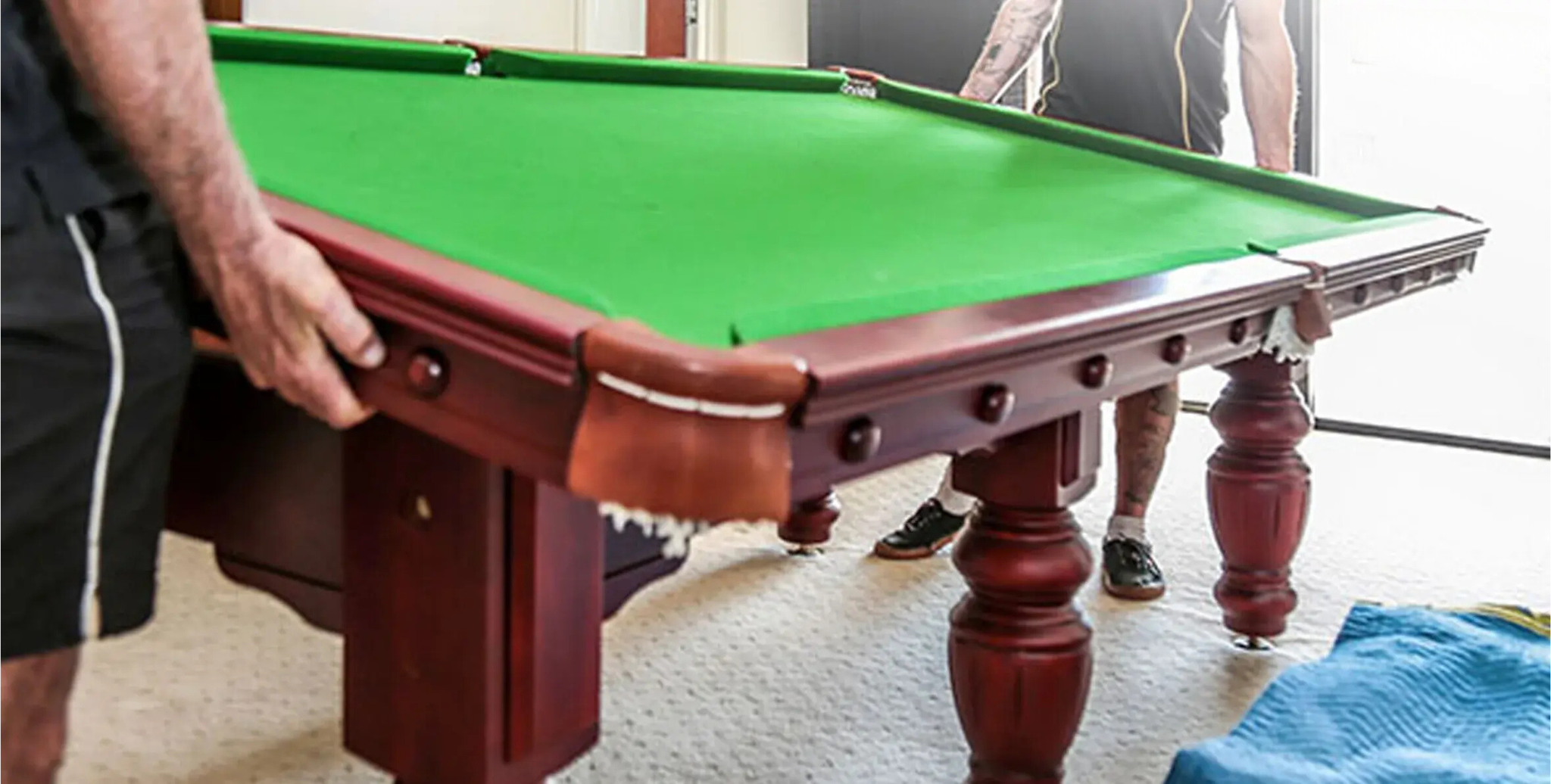 eagle moving and stoarge pool table movers